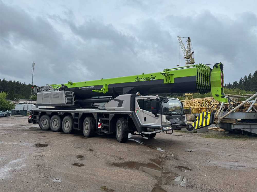 Автокран Zoomlion ZAT1600H
