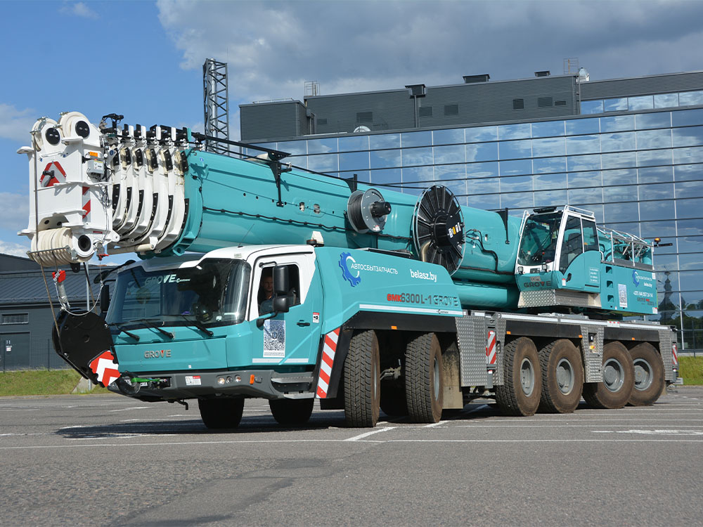 Автокран GROVE GMK 6300L-1
